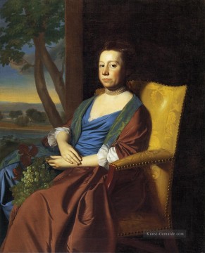  maler - Frau Isaac Smith koloniale Neuengland Porträtmalerei John Singleton Copley